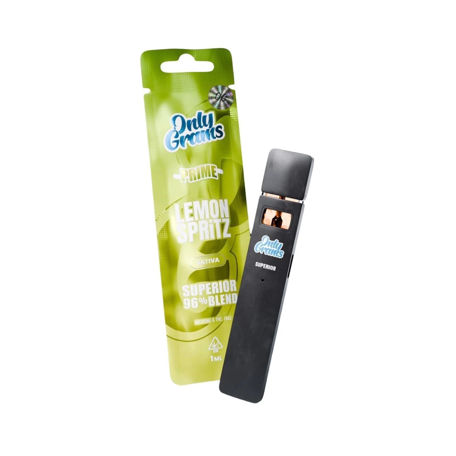 OnlyGrams Prime Superior 96% Vape OnlyGrams